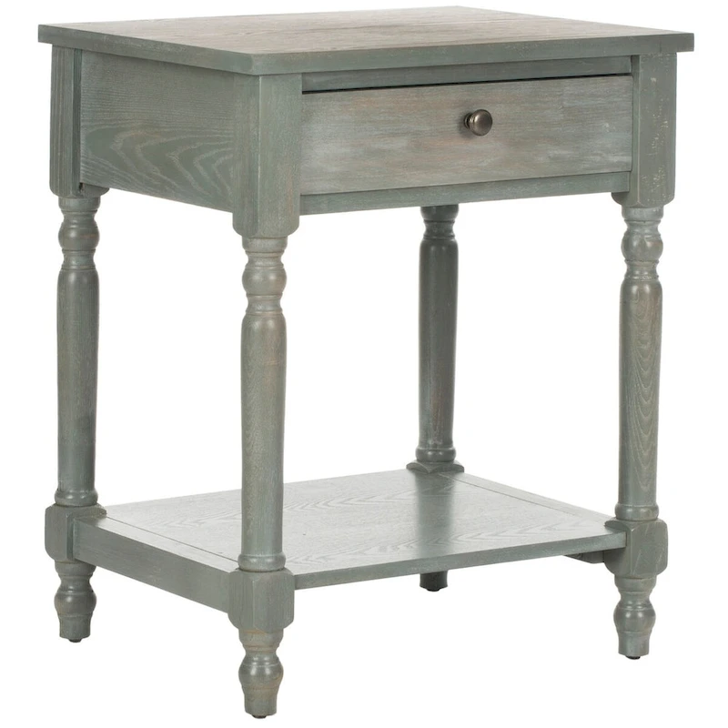 SAFAVIEH Wendel Accent Table - 20 x 16 x 25 - 20Wx16Dx25H