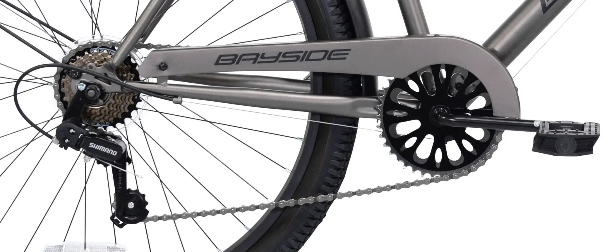 Kent 26 in. Bayside Men's Cruiser Bike, Satin Cocoa