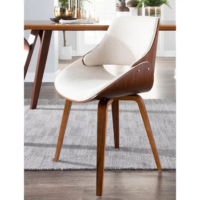 Carson Carrington Svetlana Mid-century Modern Upholstered Dining/Accent Chair
