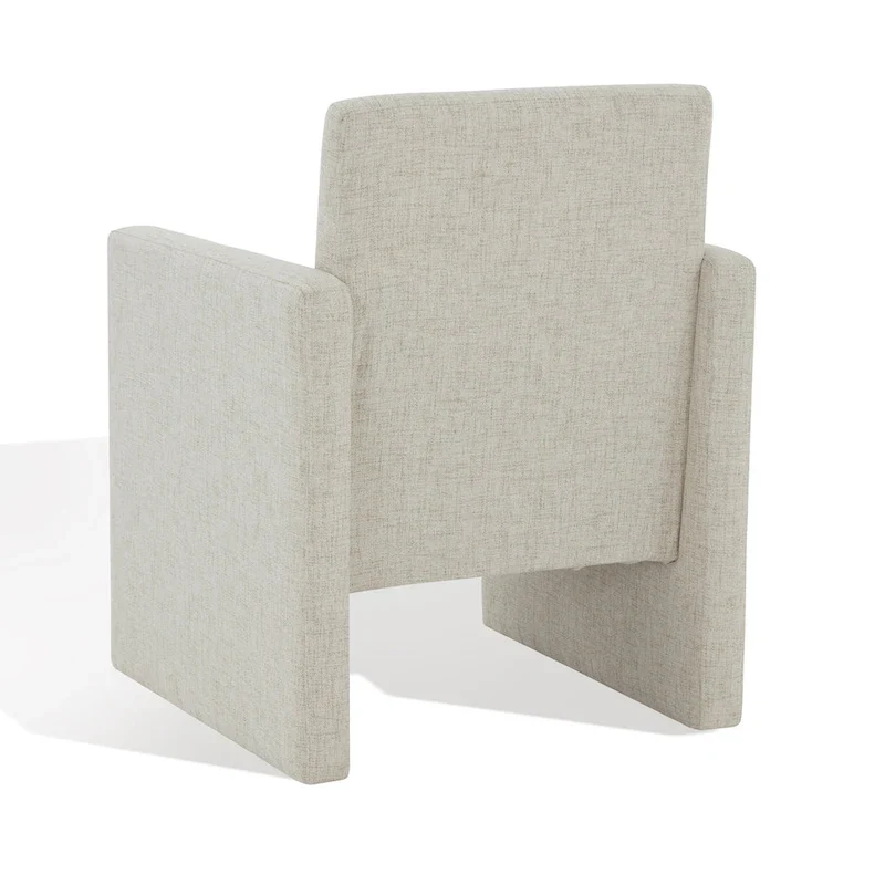 Gunna Linen Arm Chair - 26 W x 25 D x 33 H - 26Wx25Dx33H