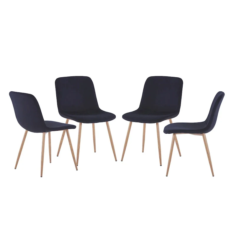4-Piece Modern Dining Chair Set, New Technology