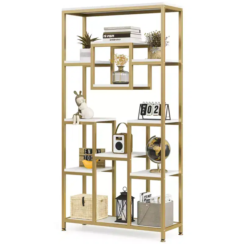 Tribesigns 71 11-Tier Open Display Bookcase