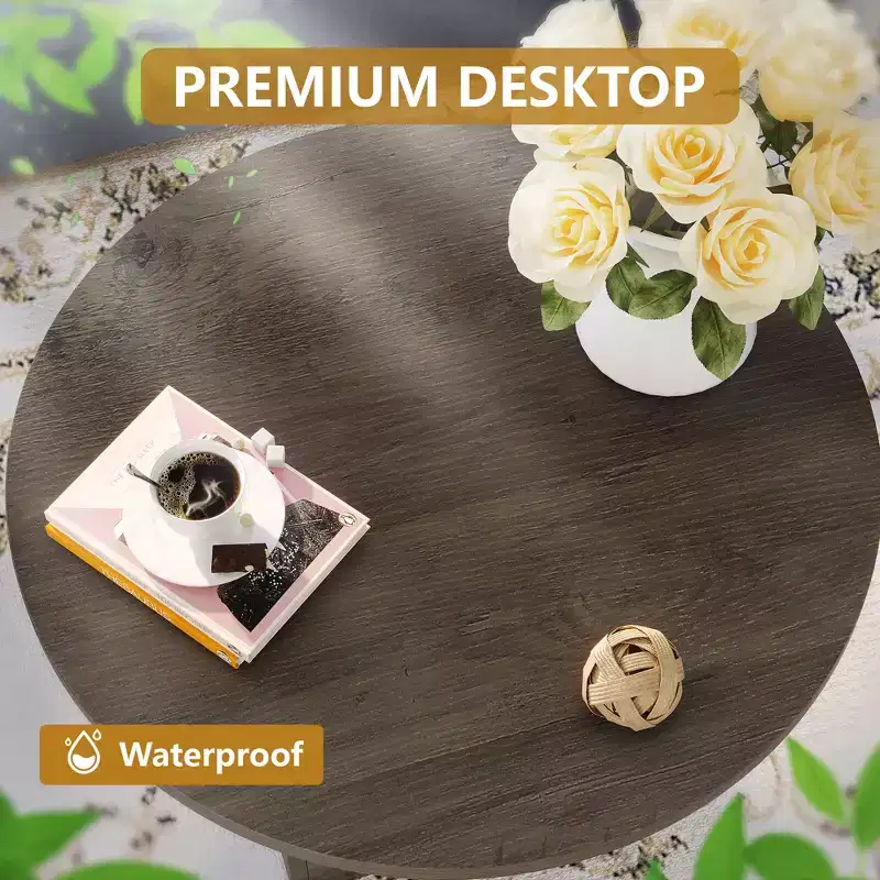 Coffee Table 55 LBS Capacity 47.25-Inch Waterproof Desktop Premium Design