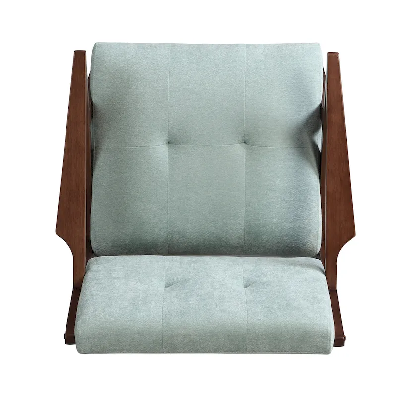 Accent Arm Chair with Wooden Frame
