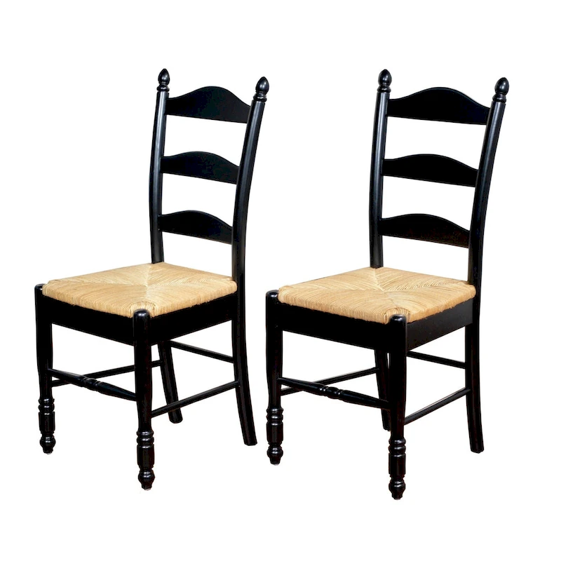 Simple Living 3-Piece Jessie Ladder back Dining Set