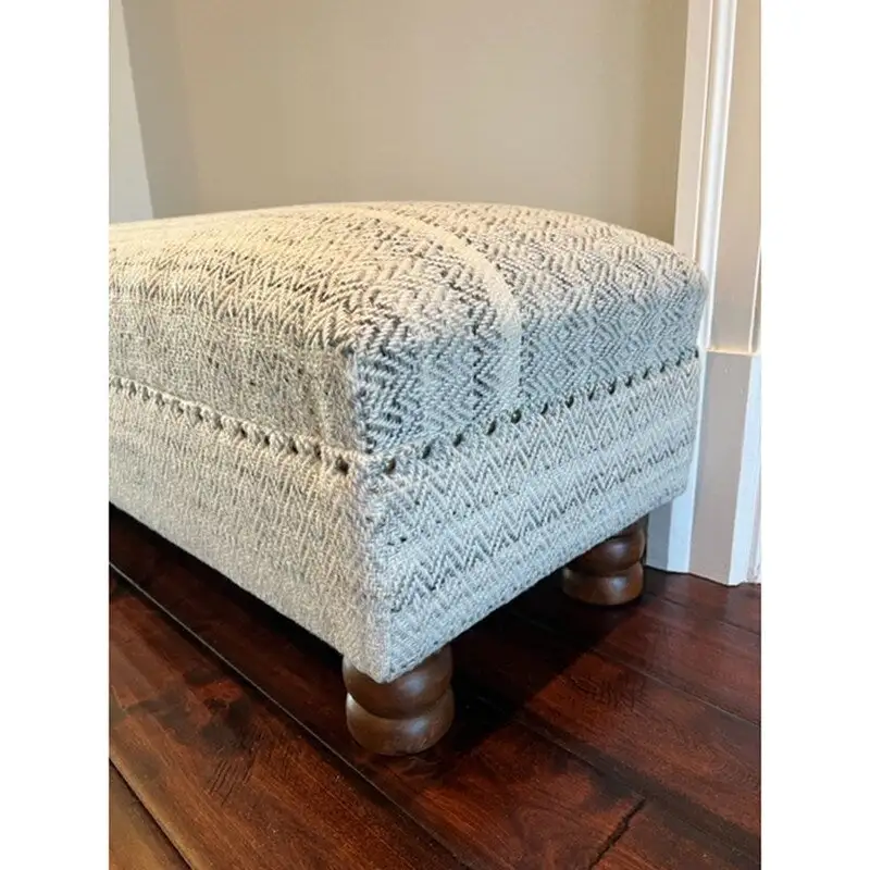 HERAT ORIENTAL Handmade Upholstered Bench