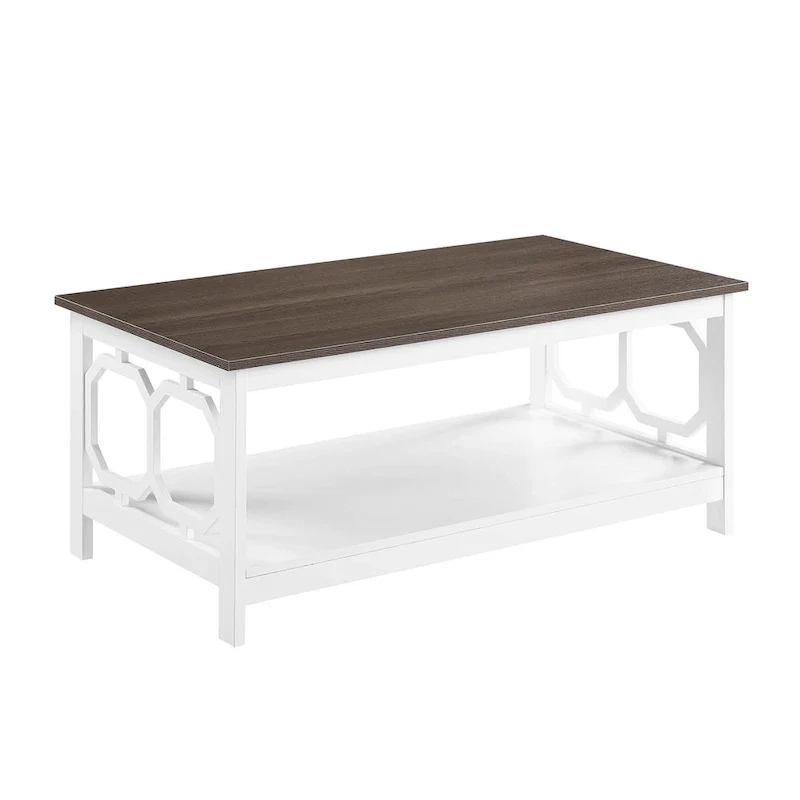 Convenience Concepts Omega Coffee Table with Shelf