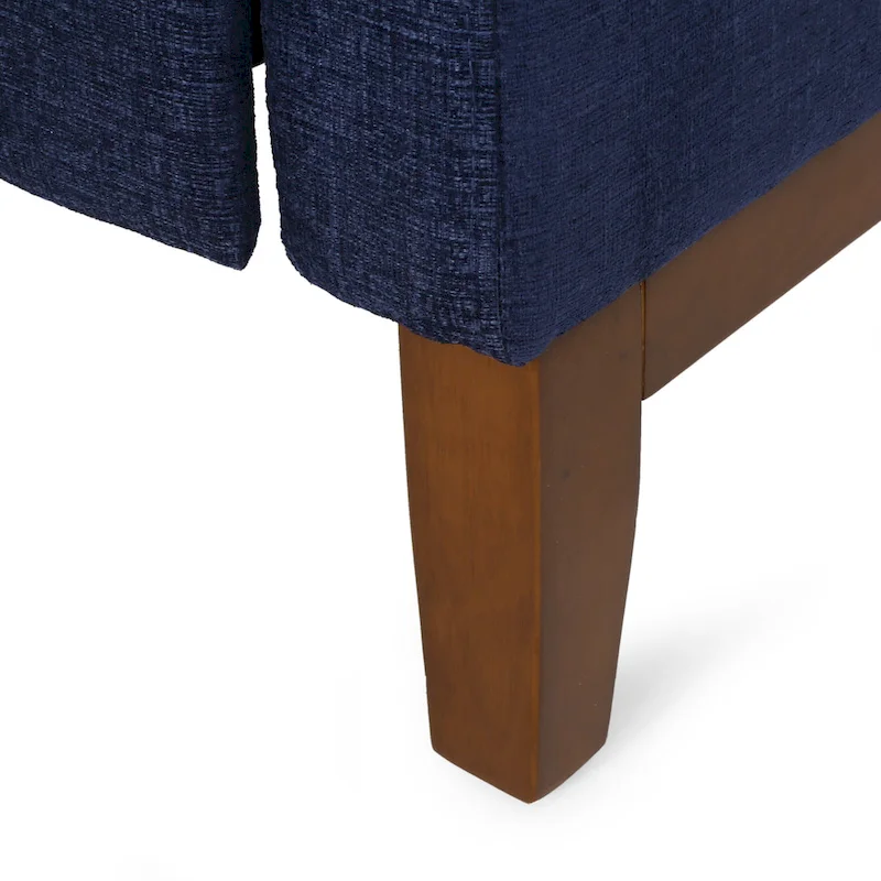 Kalstrom Upholstered Pushback Recliner by Christopher Knight Home