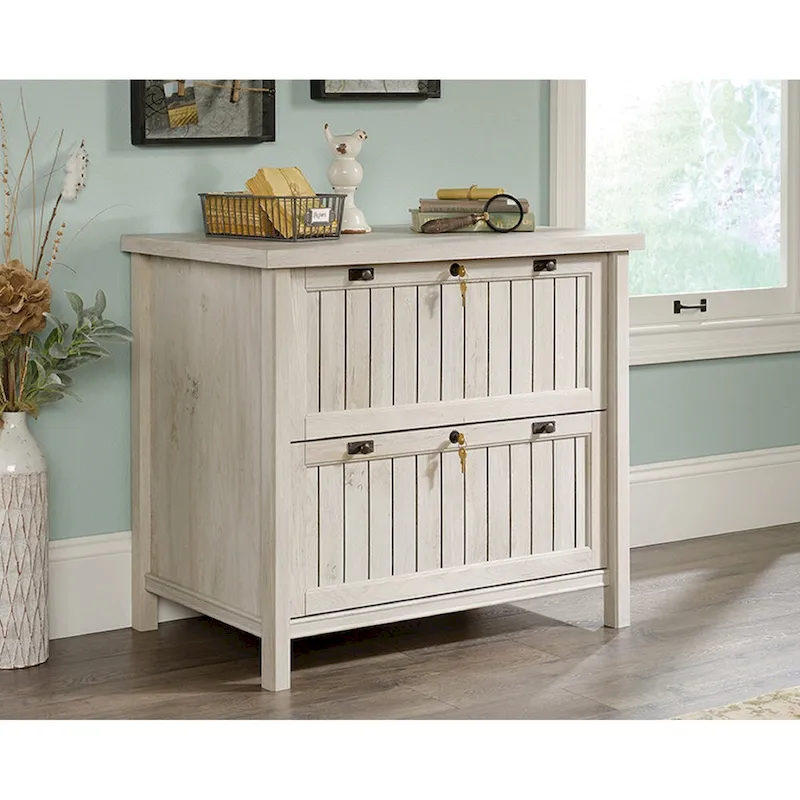 Sauder Costa Collection Lateral File Cabinet