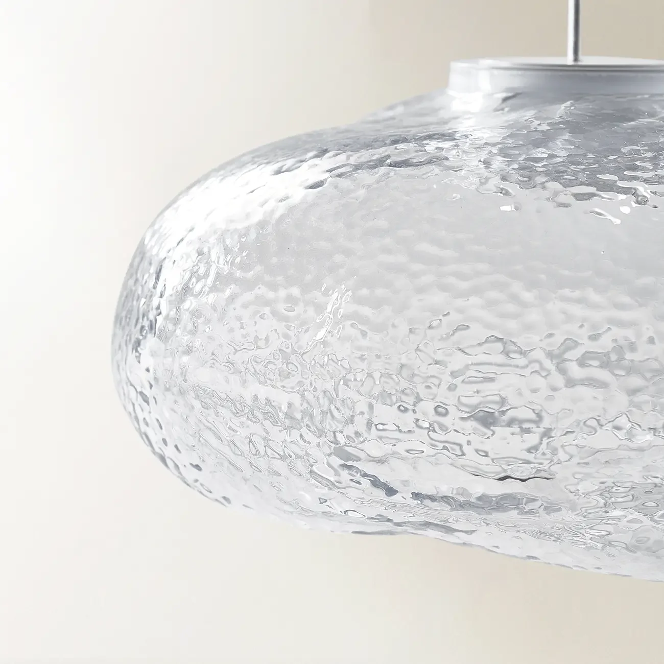 Modern Art LED Glass Island Chandelier
