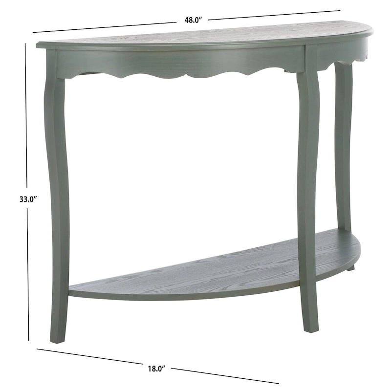 SAFAVIEH Getulia Console Table- 48 x 18 x 33 - 48Wx18Dx33H