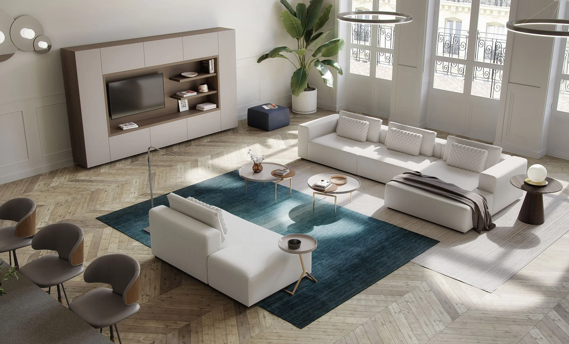 Spruce Modular Sofa 07