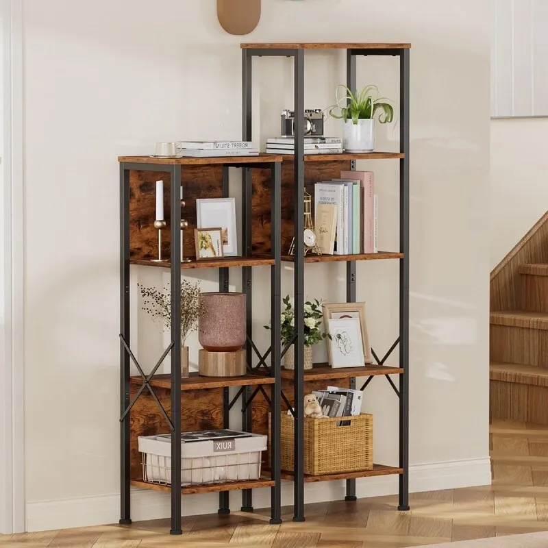 5 Tier Tall Bookshelf - 14.9