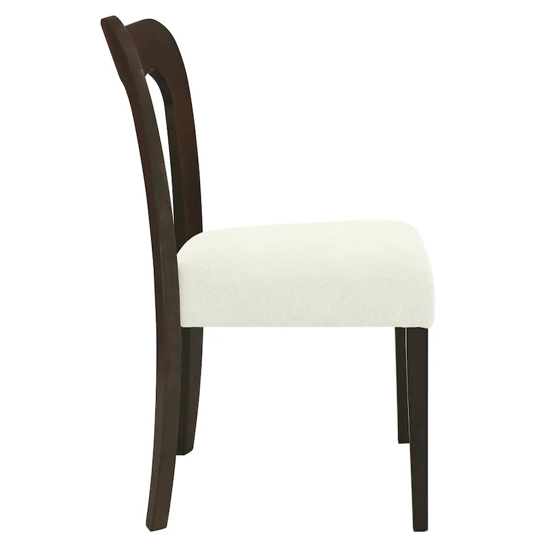 Christopher Knight Home - Ethan Modern Upholstered Dining Chair Set of 2 with Open-Back Design