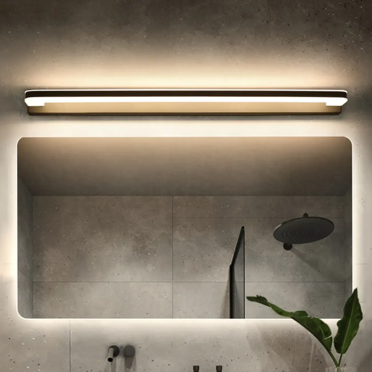 Modern Metal LED Bathroom Vanity Light Fixtures