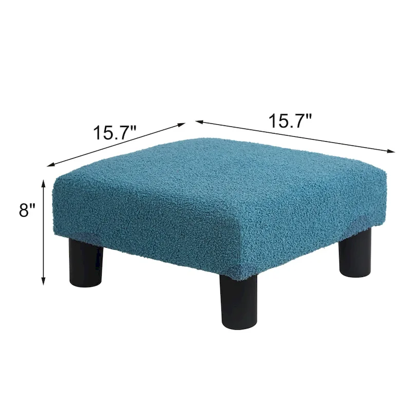 Adeco 15 Small Ottoman Upholstered Foot Rest