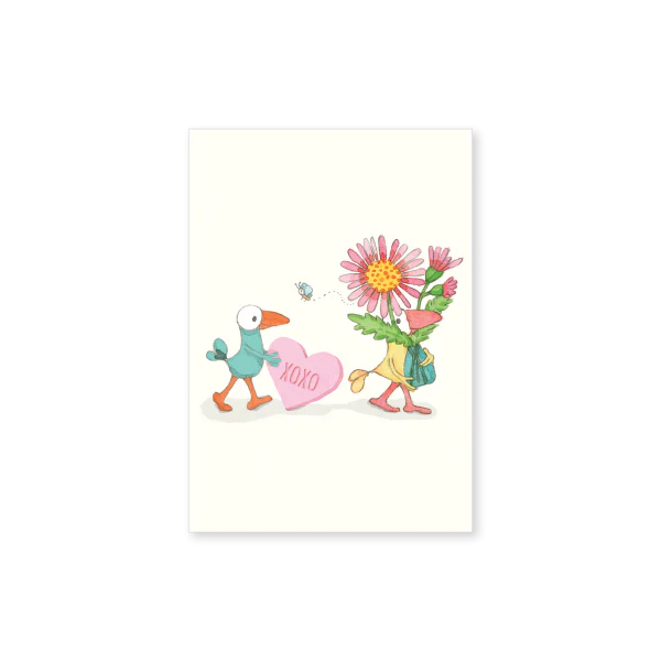 Affirmations - Twigseeds Mini Love Card - xoxo - T350