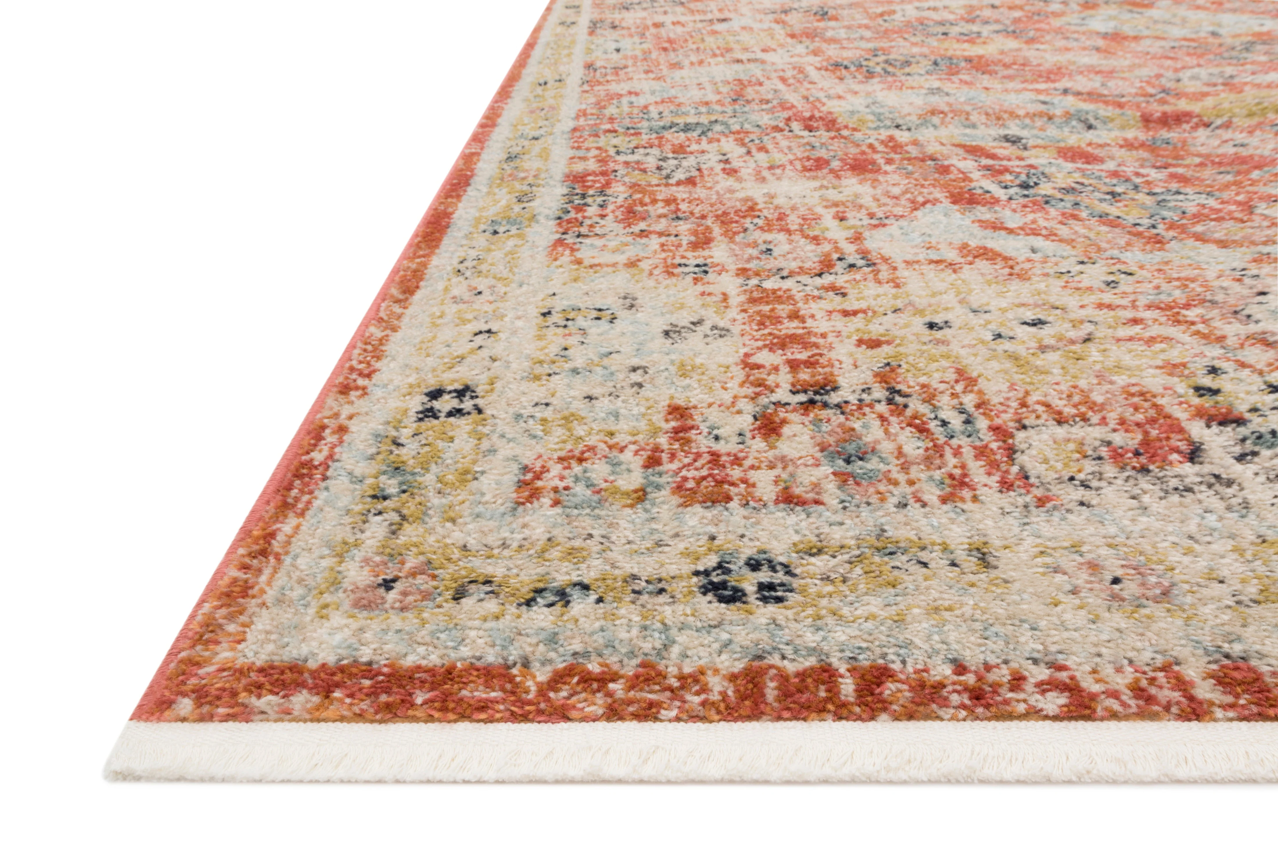 Graham Persimmon / Multi Rug