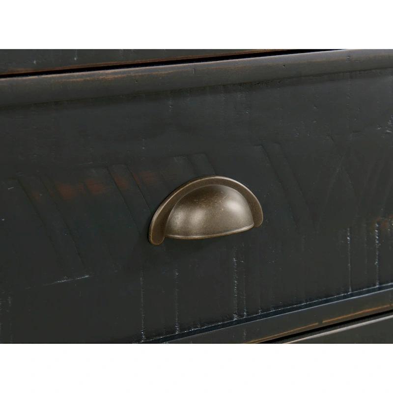 The Gray Barn Downington Solid Wood 60-inch TV Stand