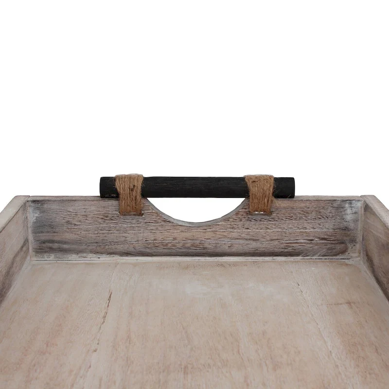 Bethany Serving Tray / Ottoman Tray - Single Tray