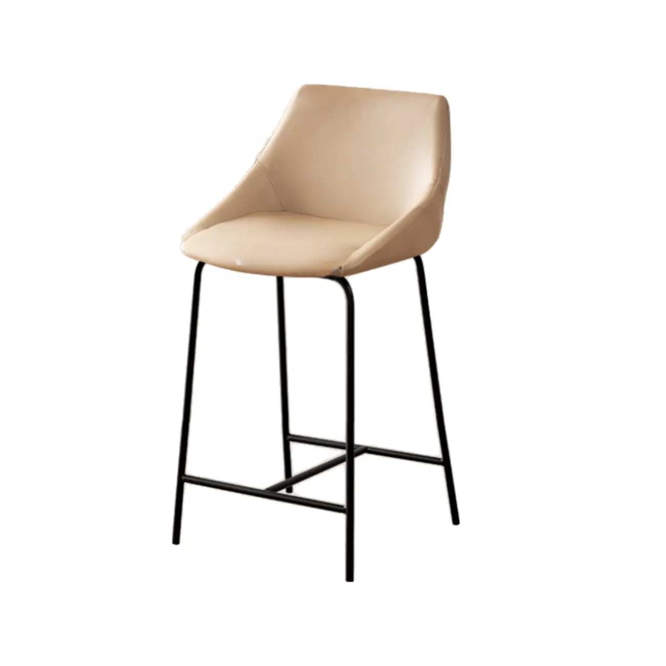 Counter Adjustable Modern Leather Bar Stools