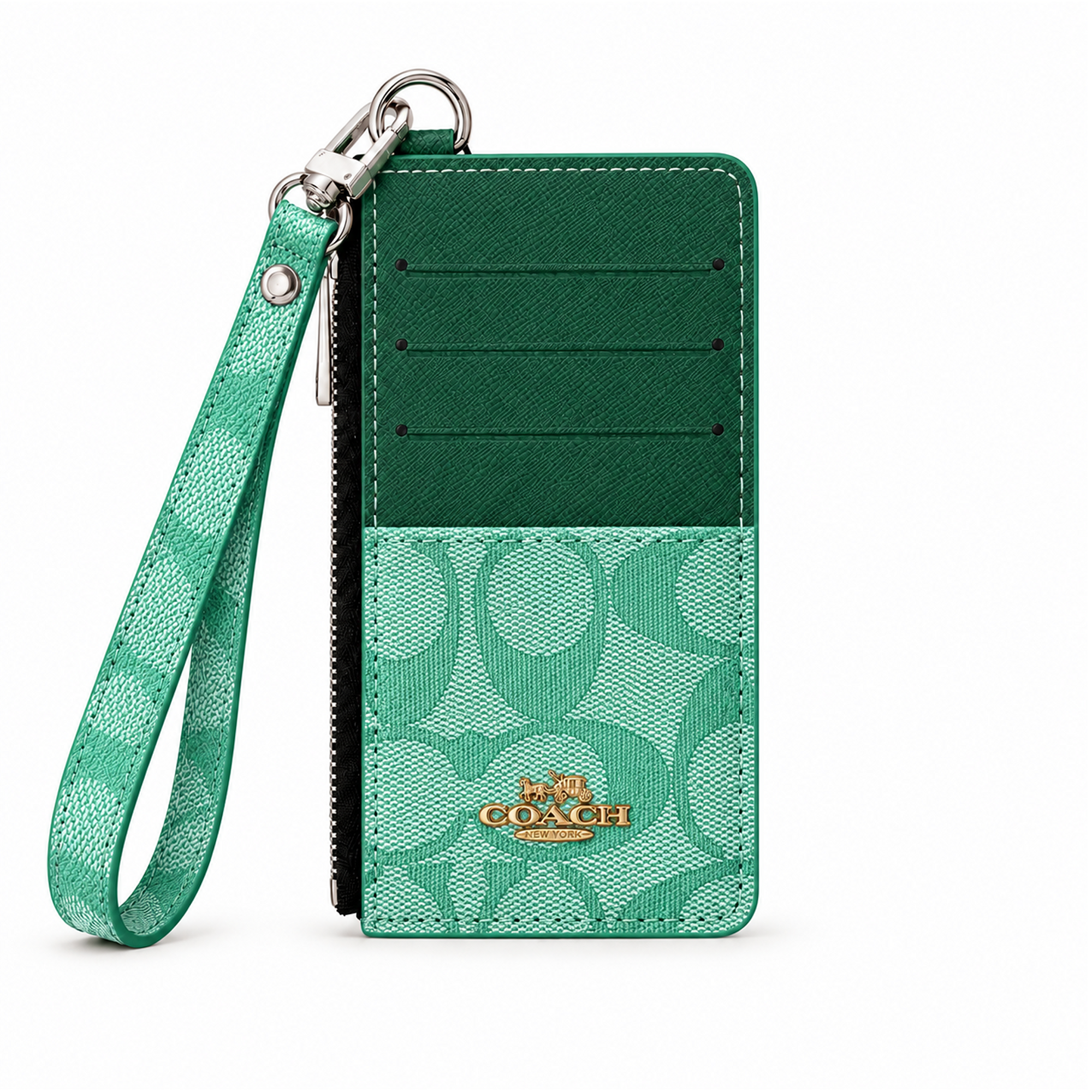 CO Carriage Zipline 05 Wrist Strap Card Holder - Vania Cases