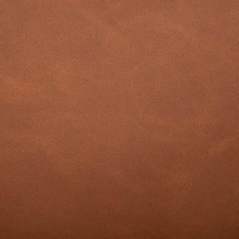 Faux Leather Bar Stools (Set of 2) - N/A