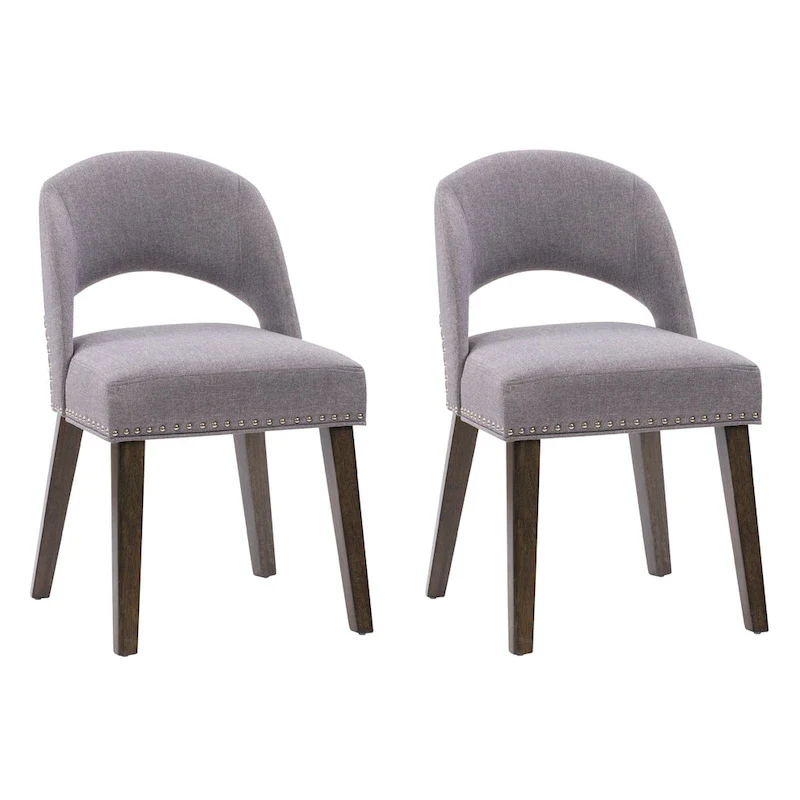 Set of 2Tiffany Upholstered Dining Chair