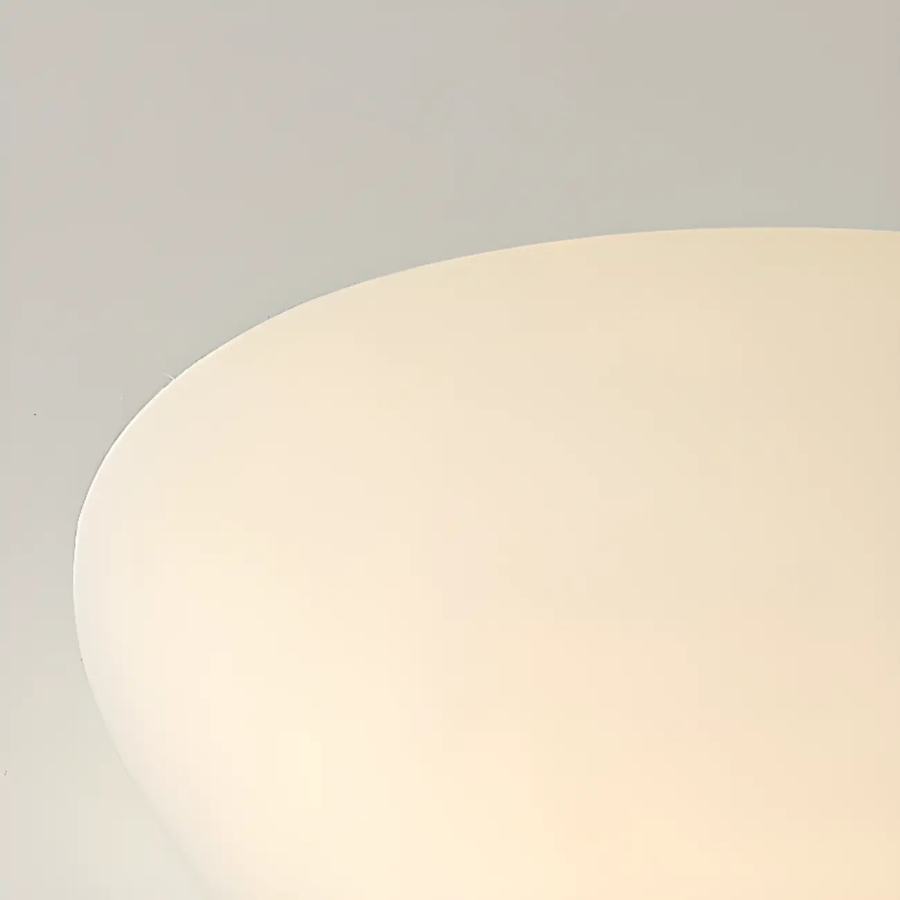 Modern Geometric Dimmable LED Flush Ceiling Light