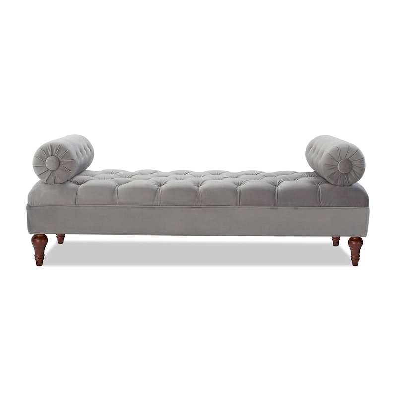 Lewis Bolster Arm Entryway Bench