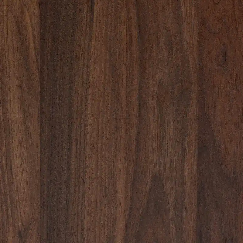 Graceland Mid-Century Modern Transitional Walnut Brown Finished Wood 2-Drawer Nightstand