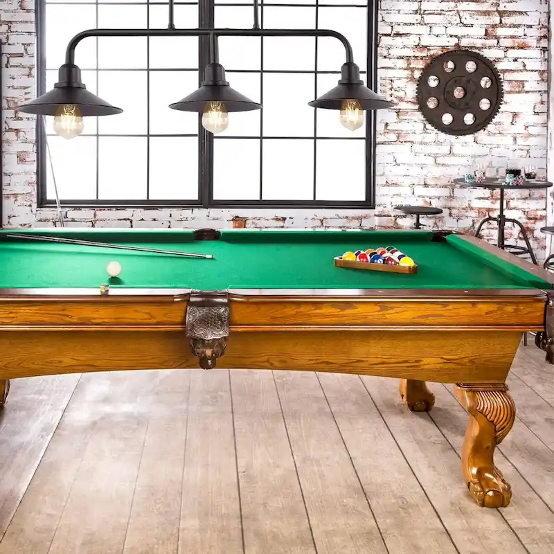 Cade 34.25  3-Light Metal Farmhouse Industrial LED Pendant, Oil Rubbed Bronze by JONATHAN Y