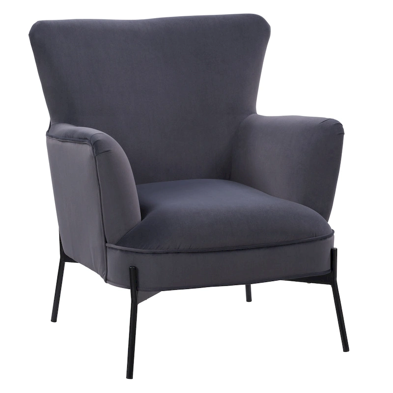 Eliana Modern Wingback Accent Chair
