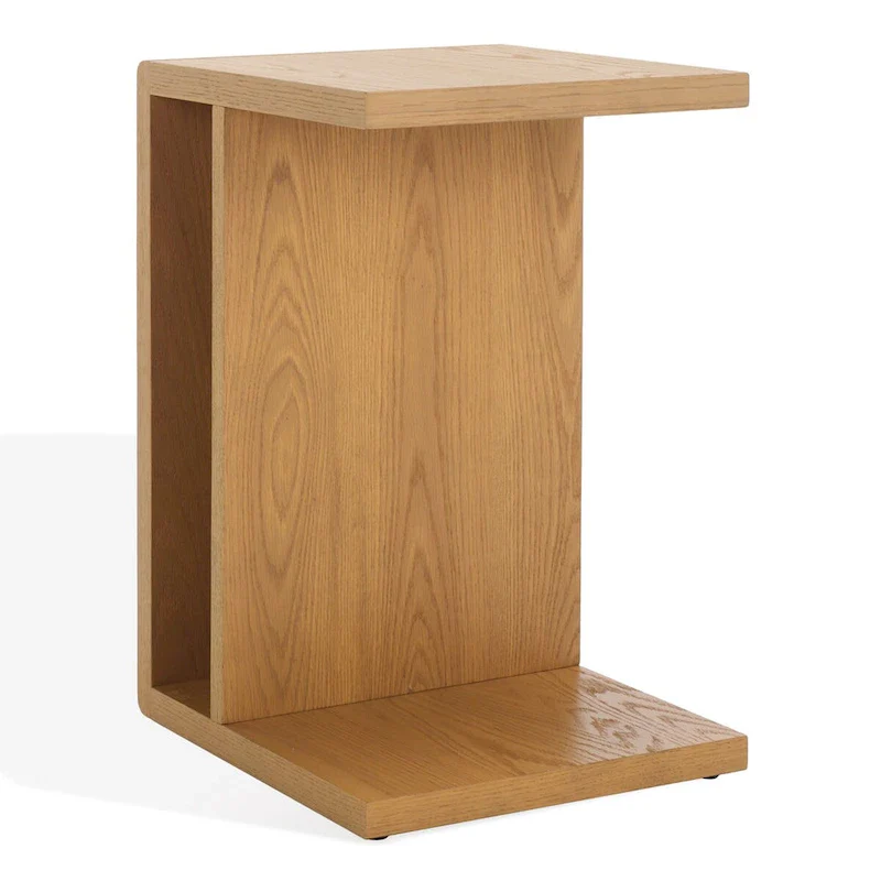 Couture Kassia Wood C Table - 14Wx13Dx20H