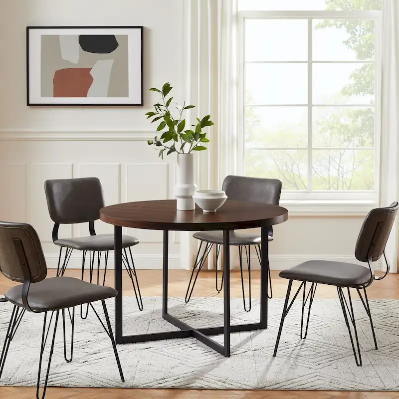 Middlebrook Designs Urban Round Dining Table