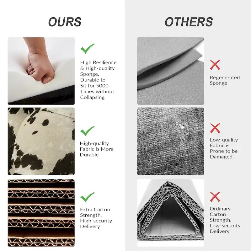 Manual Swivel Recliner with Tufted Back Set of 2