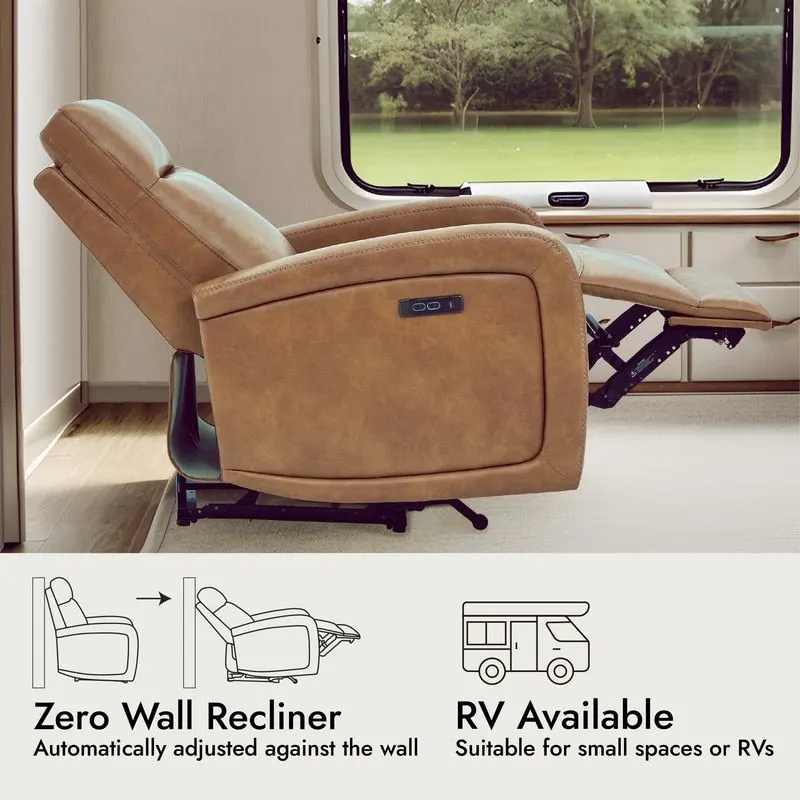 Lena Zero Wall Hugger Electric Power Recliner