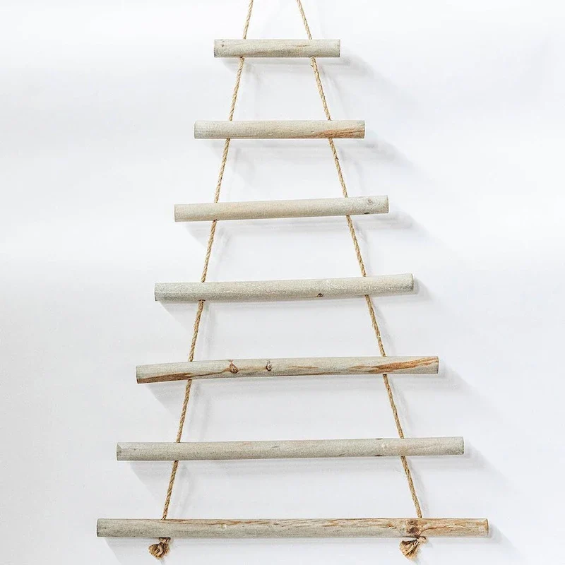 Wooden Tree Shaped Hanging Decoration