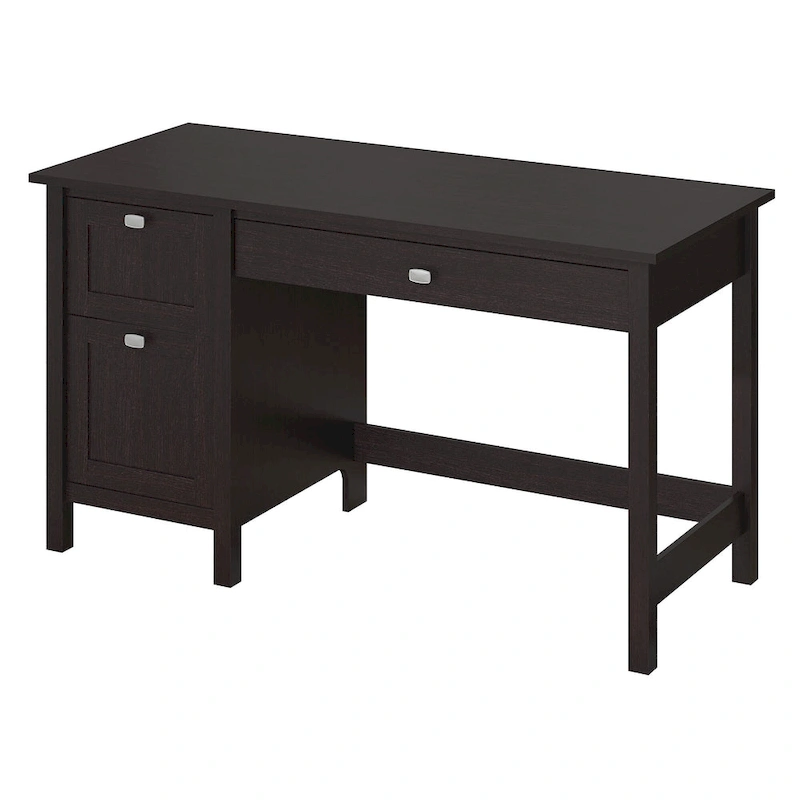 Broadview 54W Computer Desk with Drawers by Bush Furniture