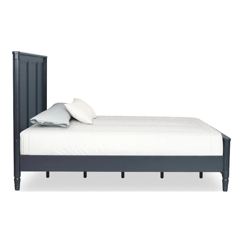Furniture of America Arlena Classic Modern Solid Wood Panel Bed