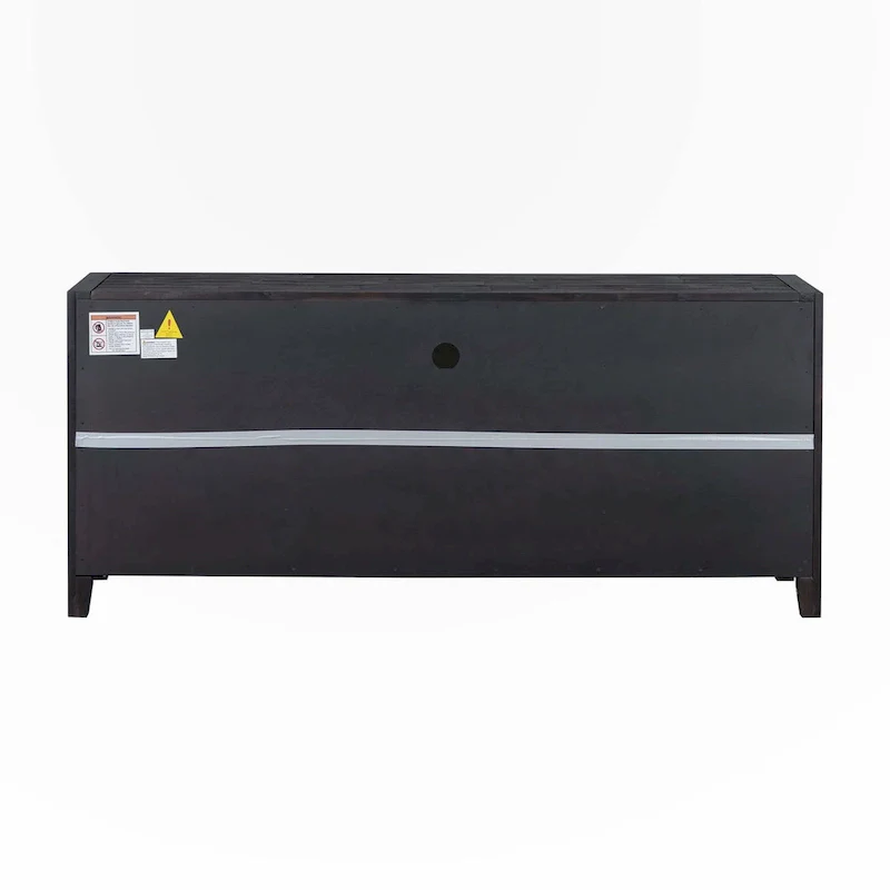 TV Stand with 6 Drawers and 3 Shelves