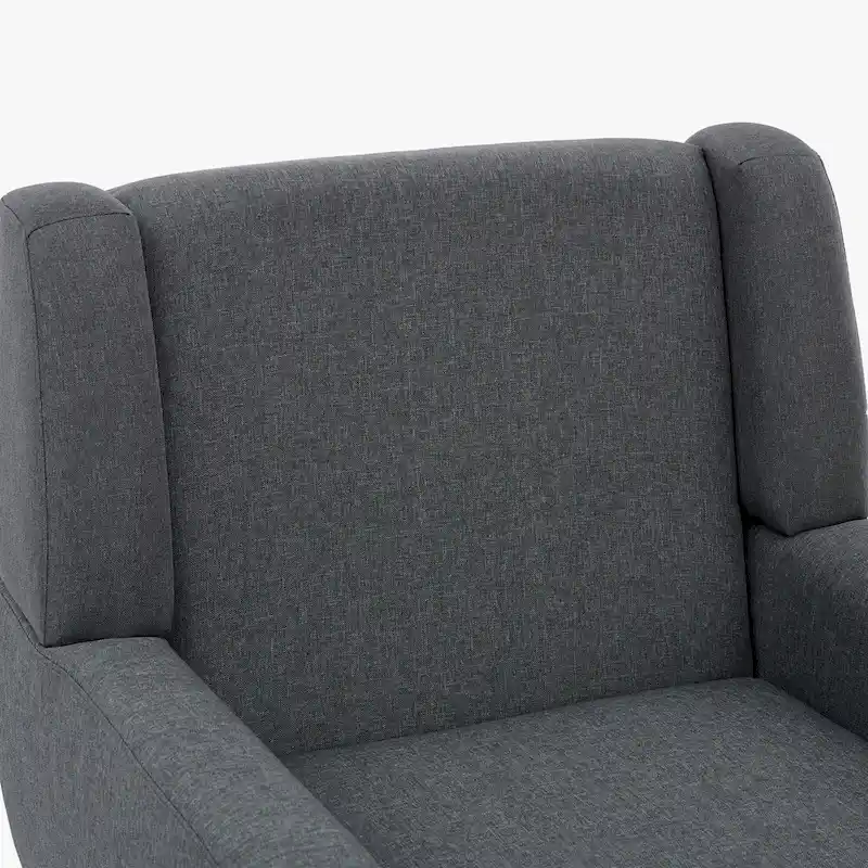 Modern Armchair Upholstered Accent Chair Set of 2