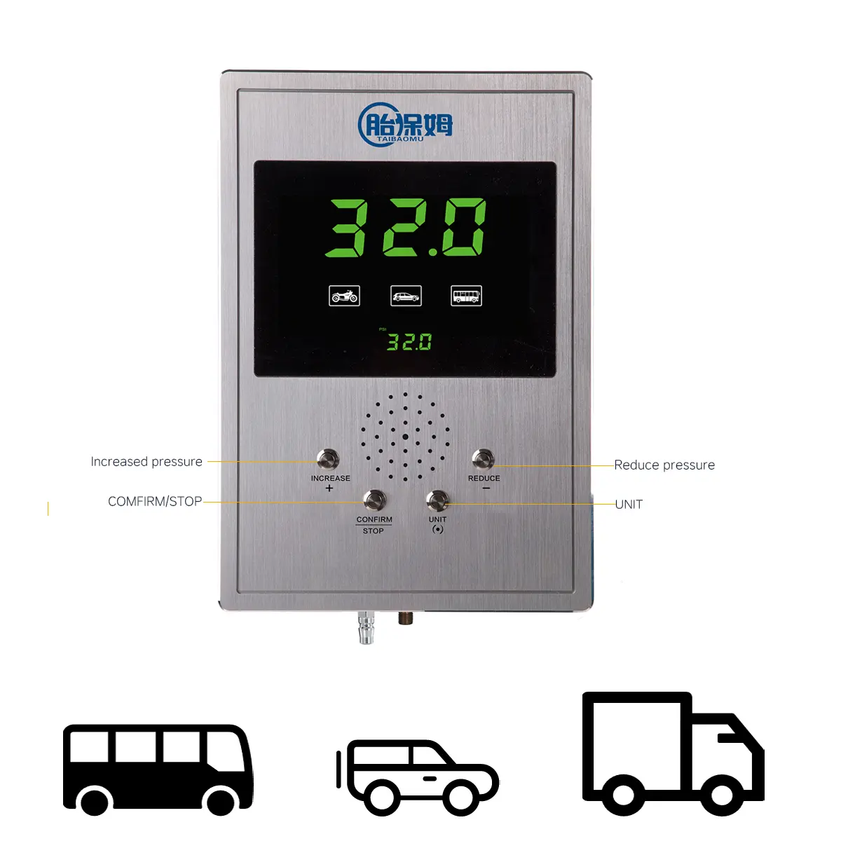 Automatic Tire Inflator – Auto-Shutoff, Fast Inflation for Cars, SUVs & auto-truck