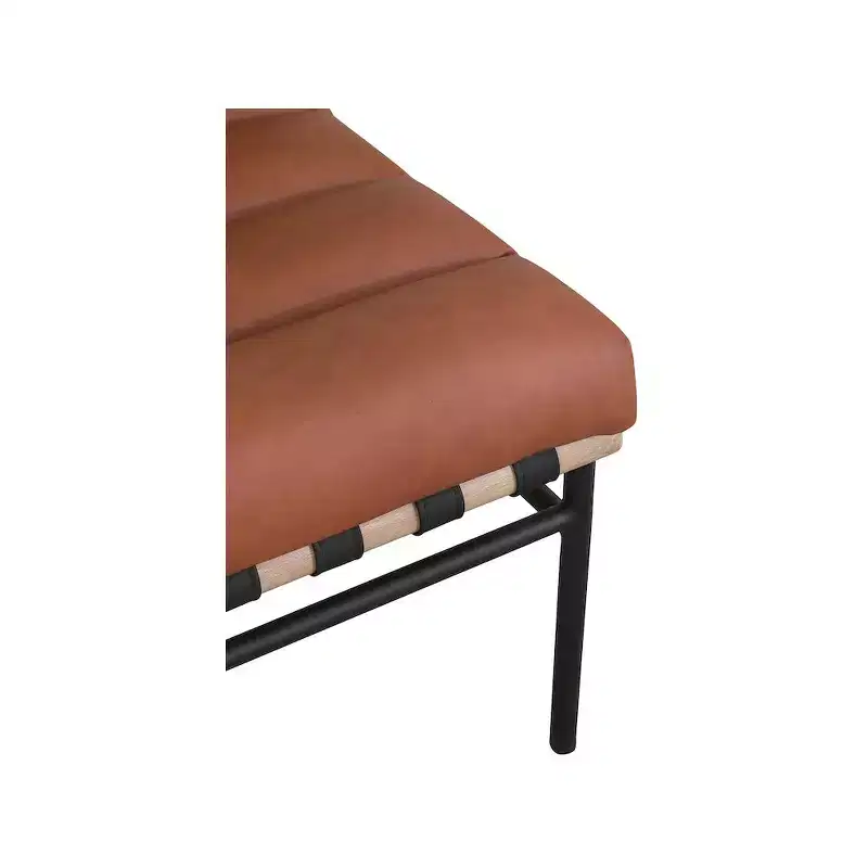Meridian Furniture,Burke Vegan Leather Accent Chair