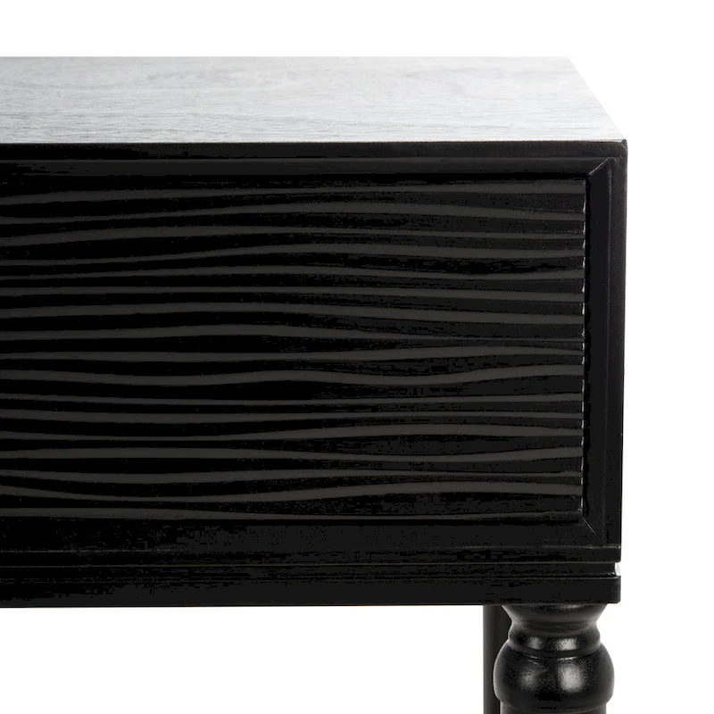 SAFAVIEH Barbra 2-Drawer Console Table - 35.5 W x 13 L x 29.5 H - 36Wx13Dx30H
