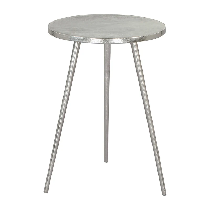 Politik Side Table Silver