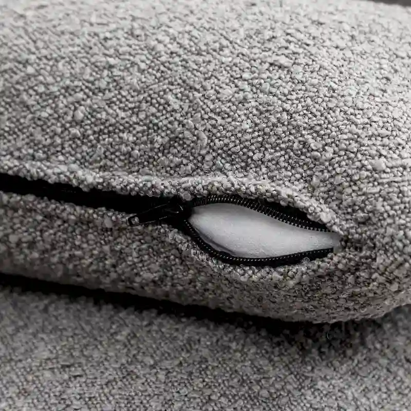 KINWELL 33 W Sherpa Boucle Upholstered Accent Swivel Chair (Set of 2)