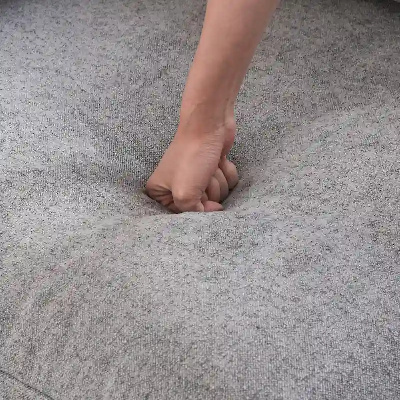 160 Widen Sectional Sofa Down Filled U-Shaped Couch 4 Seater with 2 Ottoman