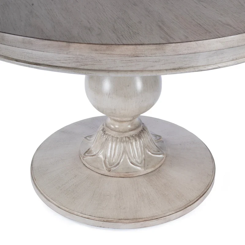 Evie 48 Round Pedestal Dining Table