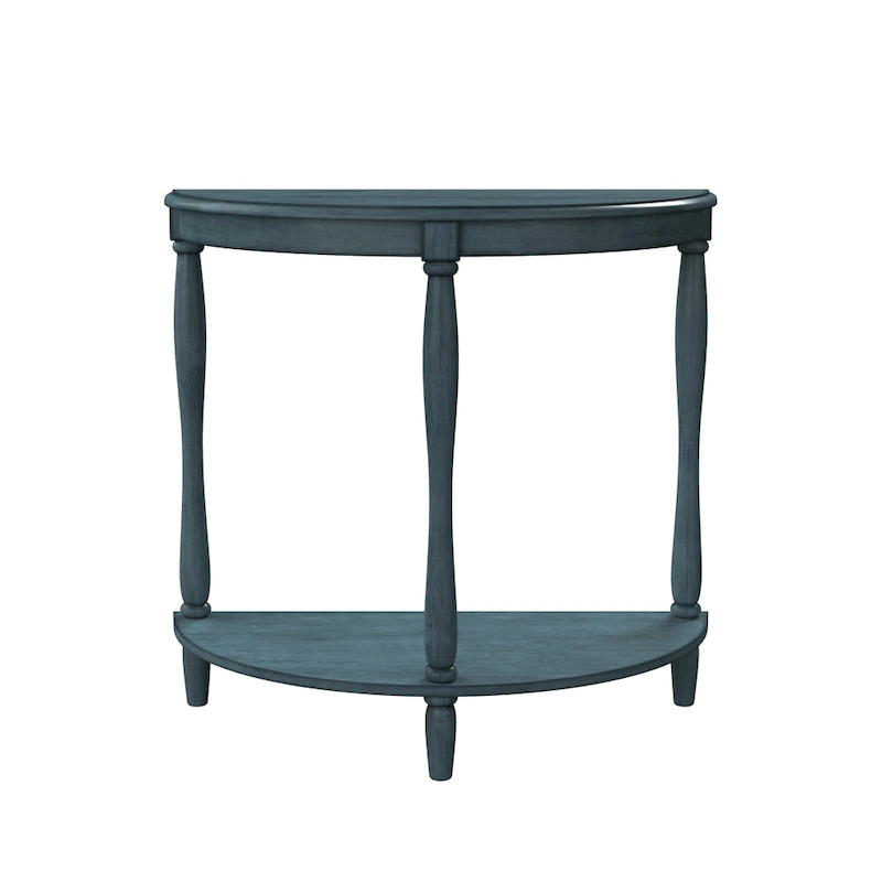 Landree Country 28-inch Wood 1-Shelf Entryway Table by Furniture of America